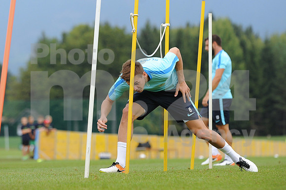 Brdo pri Kranju, Training (National team of Slovenia)