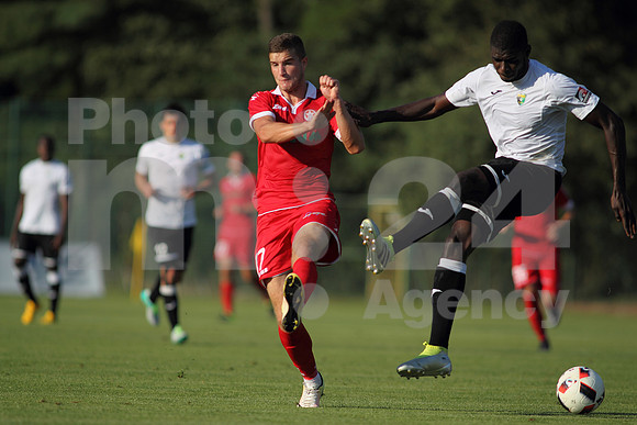 First Division (NK Aluminij - NK Rudar)