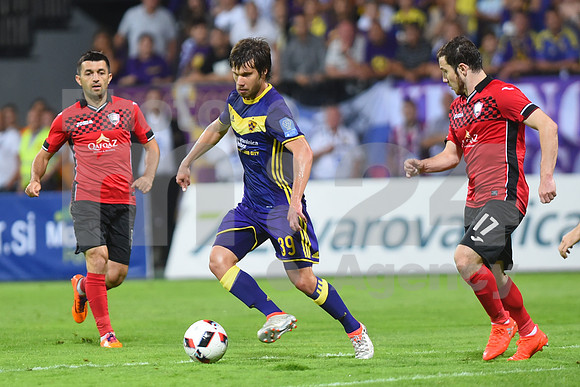 Maribor, Europa League play-off (NK Maribor - Qabala FC)