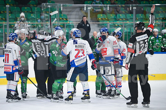 ICE Hockey League (HK SZ Olimpija - Innsbruck)