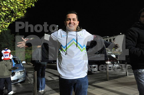 Maribor, 2014 FIFA World Cup Qualification match (Slovenia - Norway)