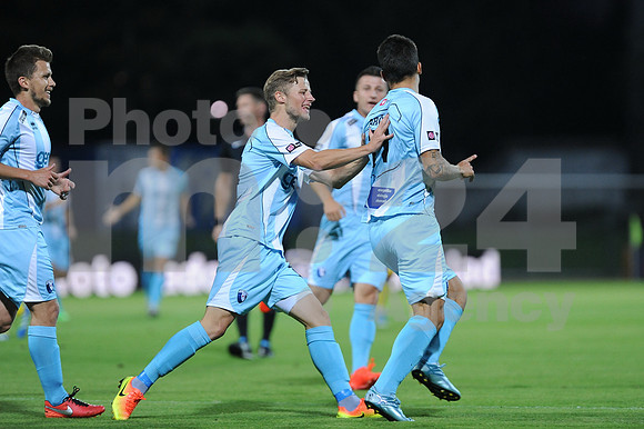 Nova Gorica, First Division, 07. round of Prva liga Telekom Slovenije (ND Gorica - NK Domzale)