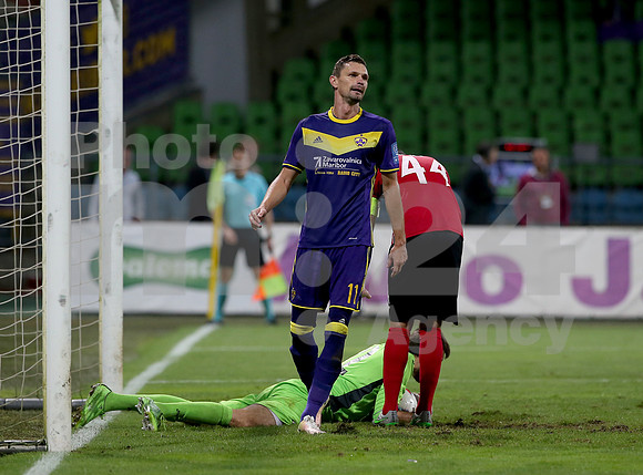 Europa League play-off (NK Maribor - Qabala FC)