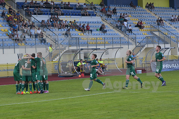 Domzale, First division, 07. round of Prva liga Telekom Slovenije (NK Radomlje - NK Krsko)