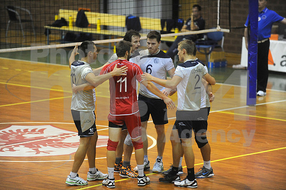 *Kranj, First Division (Astec Triglav Kranj - GO Volley)