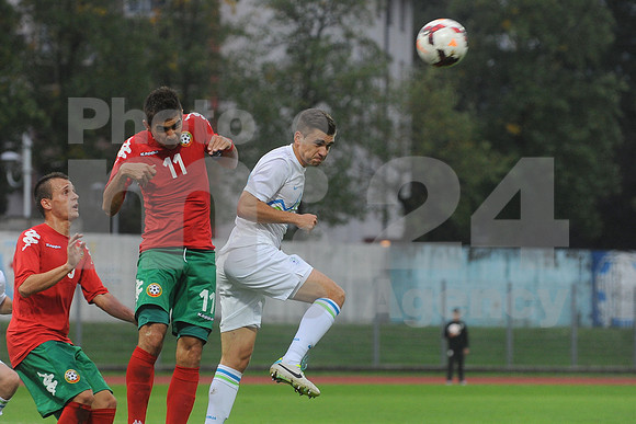 Nova Gorica, U-21 European Championship qualification match (Slovenia - Bulgaria)