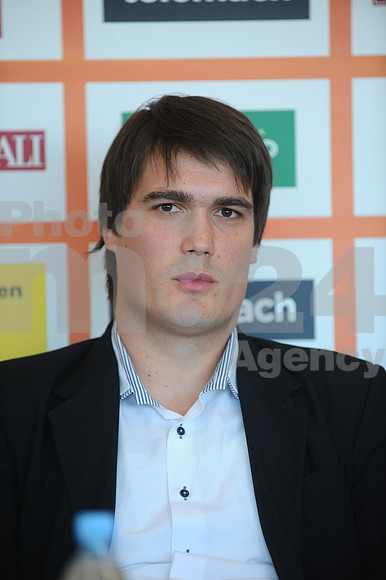 Press conference (League Telemach)