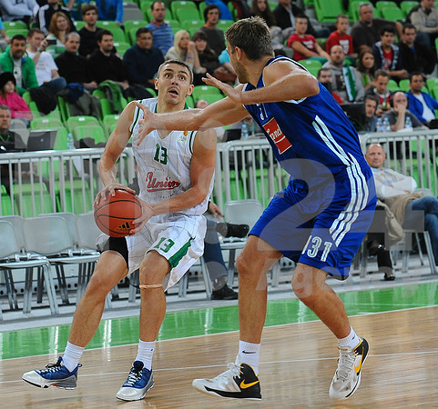ABA League (Olimpija - Cibona)