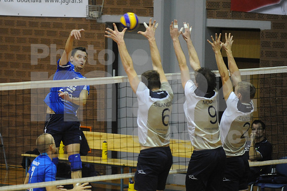 *Kranj, First Division (Astec Triglav Kranj - GO Volley)