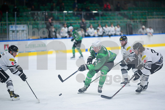 ICE Hockey League (HK SZ Olimpija - Dornbirn)