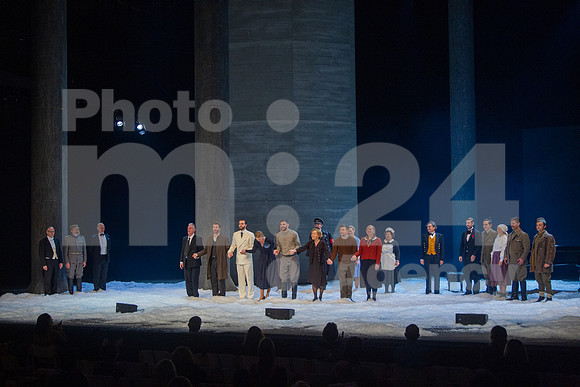 2022-01-22, To noč sem jo videl, premiera SNG Maribor, Cankarjev dom (Foto - Marko Vavpotič)