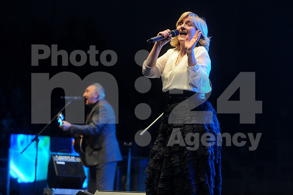 Ljubljana, Hala Tivoli, Concert (6. Rojstni dan Radia Aktual - Birthday of Radio Aktual - Novi Fosili)