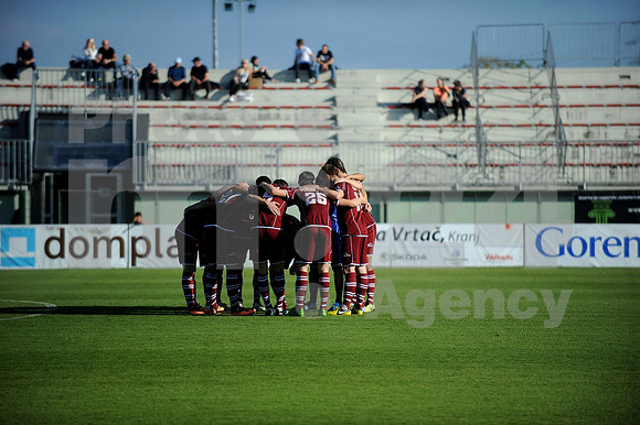 Soccer/Football - First Division (Triglav - Olimpija)