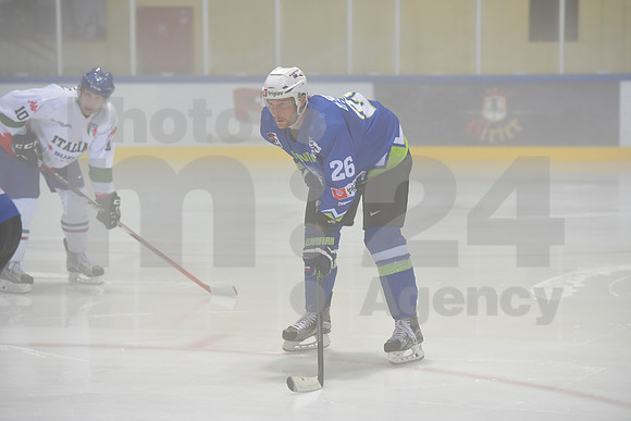 *Bled, Friendly Match (Slovenia - Italy)