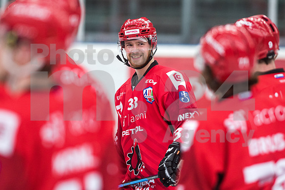 Alps Hockey League ( HDD Jesenice - BlackWings Linz )