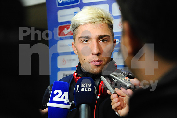 National team of Slovenia (Arrival to Switzerland)