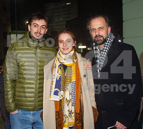 2022-01-26, Party, premiera, SNG Drama Ljubljana (Foto - Marko Vavpotič)