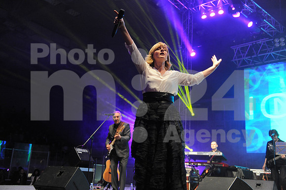 Ljubljana, Hala Tivoli, Concert (6. Rojstni dan Radia Aktual - Birthday of Radio Aktual - Novi Fosili)