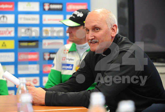 Press conference (Cross country skiing)