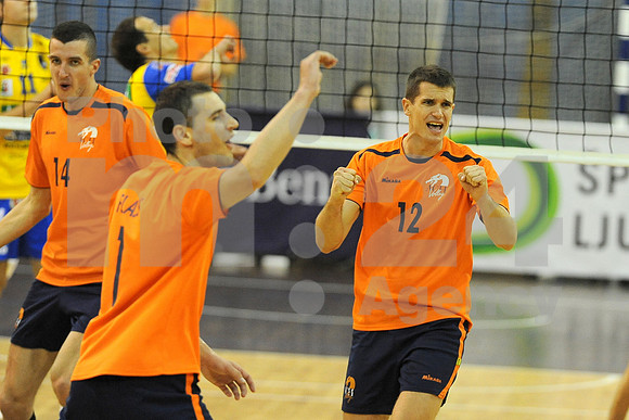 Ljubljana, Mevza (ACH Volley - Posojilnica AICH / Dob)