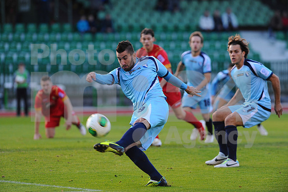 First division (NK Rudar - NK Gorica)