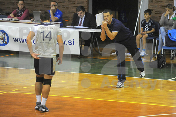 *Kranj, First Division (Astec Triglav Kranj - GO Volley)