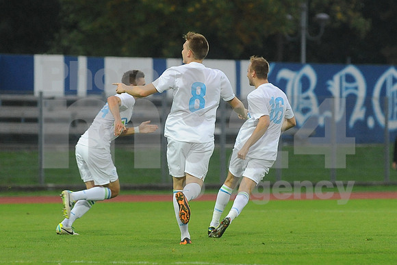 Nova Gorica, U-21 European Championship qualification match (Slovenia - Bulgaria)