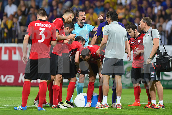 Maribor, Europa League play-off (NK Maribor - Qabala FC)