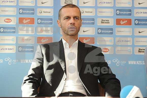 Ljubljana, Press conference (Football association of Slovenia, NZS - End of FIFA World Cup qualifications)