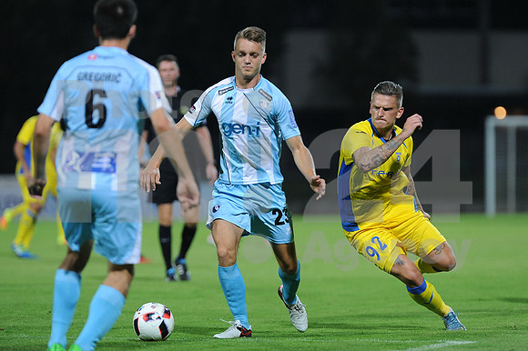 Nova Gorica, First Division, 07. round of Prva liga Telekom Slovenije (ND Gorica - NK Domzale)