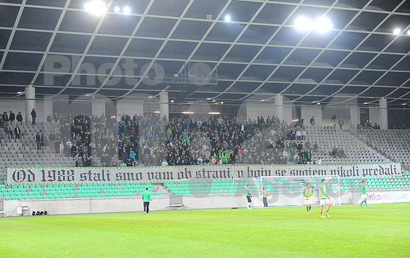 First division (NK Olimpija - NK Celje)