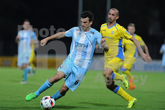 Nova Gorica, First Division, 07. round of Prva liga Telekom Slovenije (ND Gorica - NK Domzale)