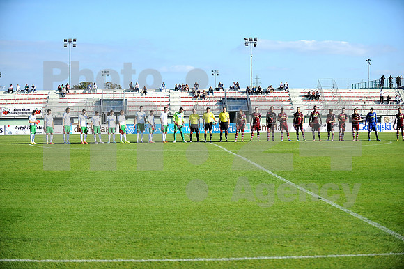 Soccer/Football - First Division (Triglav - Olimpija)