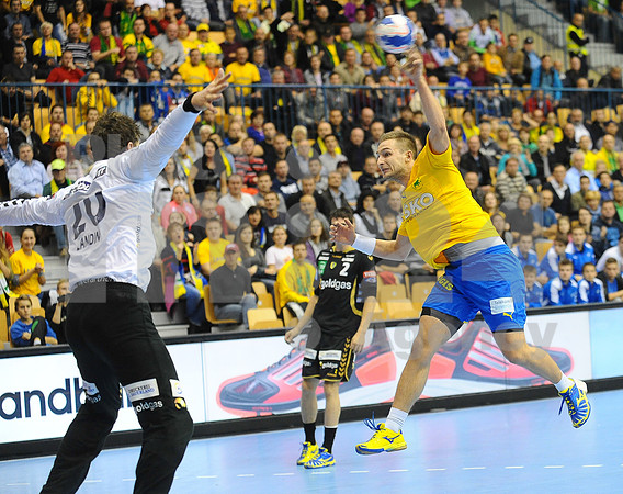 EHF Champions League (Celje PL - Rhein-Neckar Lowen)