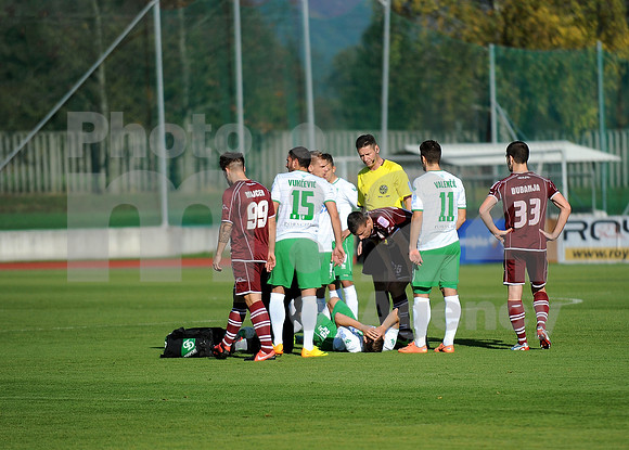 Soccer/Football - First Division (Triglav - Olimpija)