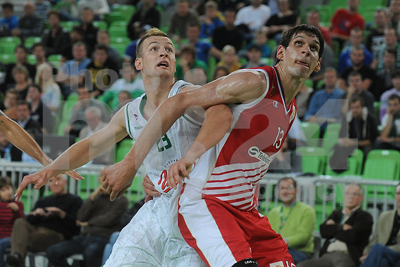 Ljubljana, ABA League (Union Olimpija - Crvena Zvezda)