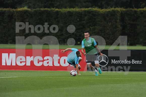 Brdo pri Kranju, Training (National team of Slovenia)