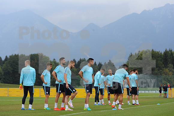 Brdo pri Kranju, Training (National team of Slovenia)