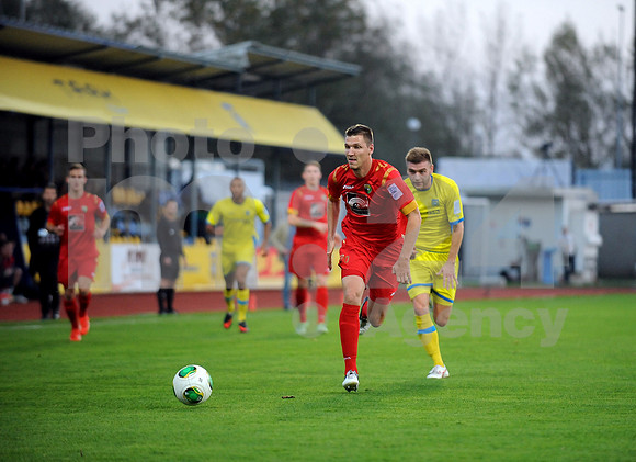 Soccer/Football - First Division (Domzale - Rudar)