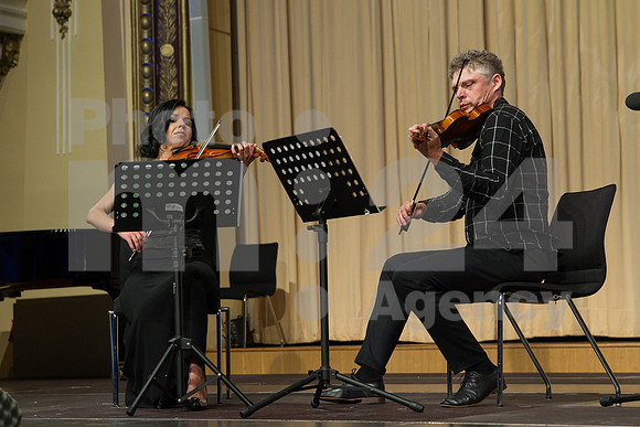 Concert (Koncert violinista Ivryja Gitlisa in staticna predstavitev vozila Audi Q2)