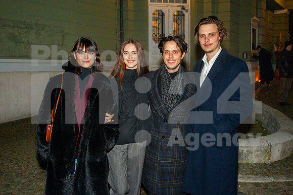2022-01-26, Party, premiera, SNG Drama Ljubljana (Foto - Marko Vavpotič)
