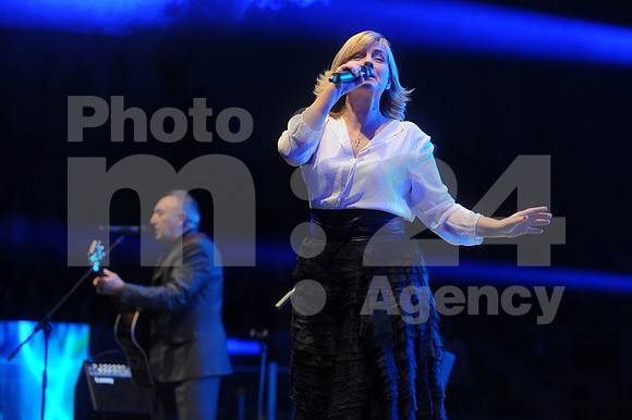 Ljubljana, Hala Tivoli, Concert (6. Rojstni dan Radia Aktual - Birthday of Radio Aktual - Novi Fosili)