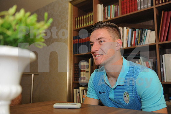 Brdo pri Kranju, Gathering (National team of Slovenia)