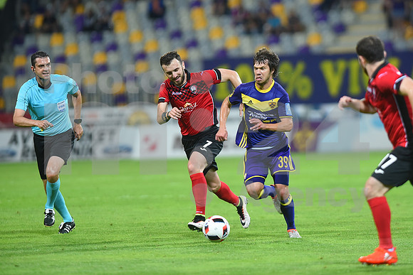 Maribor, Europa League play-off (NK Maribor - Qabala FC)