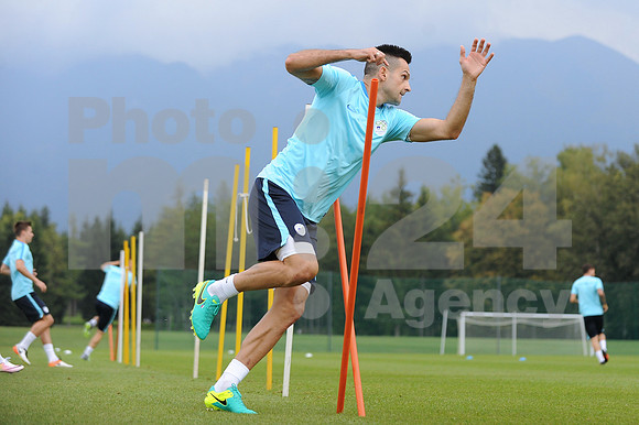Brdo pri Kranju, Training (National team of Slovenia)