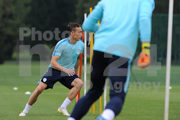 Brdo pri Kranju, Training (National team of Slovenia)