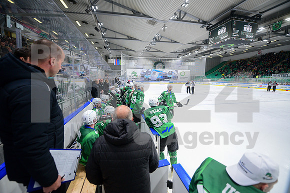 ICE Hockey League (HK SZ Olimpija - Fehervar)