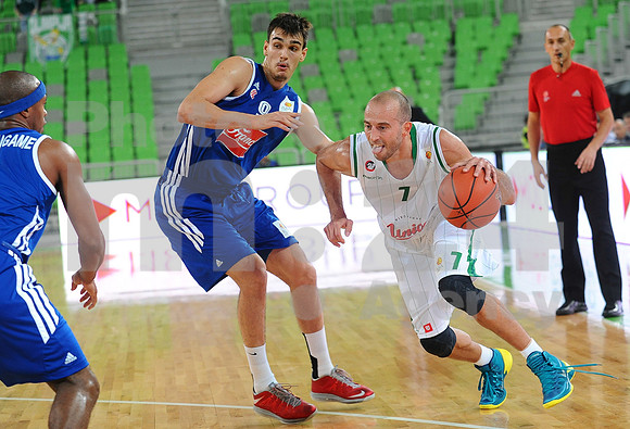 ABA League (Olimpija - Cibona)