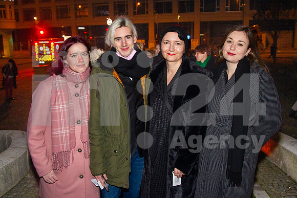 2022-01-26, Party, premiera, SNG Drama Ljubljana (Foto - Marko Vavpotič)