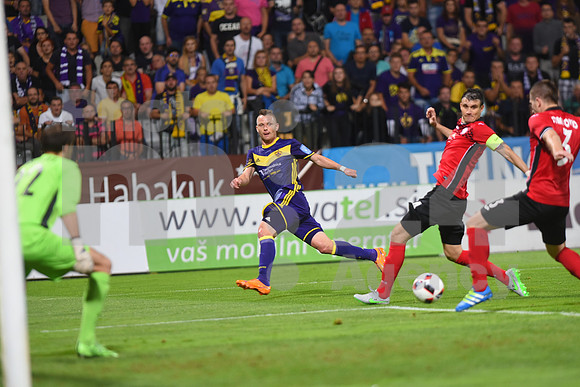 Maribor, Europa League play-off (NK Maribor - Qabala FC)